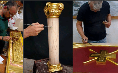 La Cofradía de Cristo Crucificado solicita colaboración para la restauración Altar de su titular