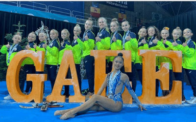 El Club G. R. Jennifer Colino demuestra su talento en Andorra