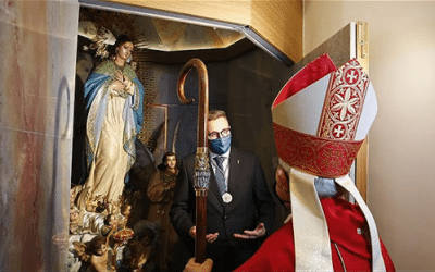 El obispo José Ignacio Munilla preside mañana viernes la Vigilia de la Inmaculada