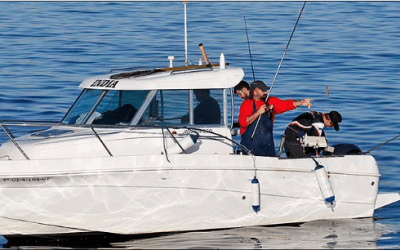 En marcha el 14º Open Internacional de Pesca a Dúos “La Purísima”