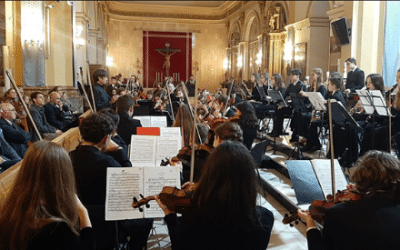 Espectacular concierto del “Ensemble de la Mediterrània” en la Iglesia de la Inmaculada