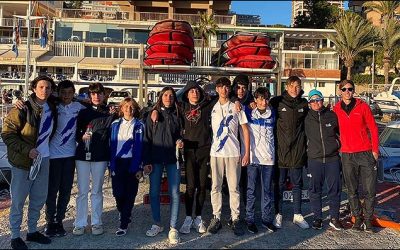 El equipo de windsurf consigue dos oros, una plata y tres bronces en la cuarta prueba autonómica celebrada en Alicante Costa Blanca