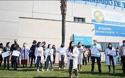 El comité de empresa del Hospital se concentrará hoy contra la exclusión del personal a extinguir
