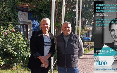 En marcha la campaña informativa para Residentes Internacionales para poder votar en las Elecciones Municipales 2023