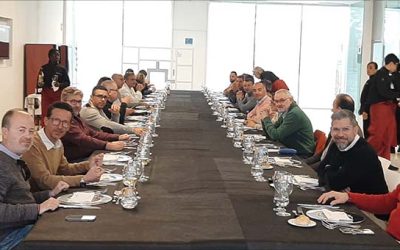 La Asociación de Hostelería celebró la tradicional comida con sus colaboradores