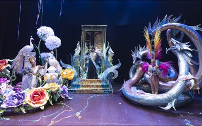 Sara Fernández Quesada y Edurne Vera Espinosa, Reinas  Mayor e Infantil y  Oscar Torregrosa Soler Rey del Carnaval 2023