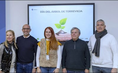 Torrevieja celebra desde hoy el “Día del Árbol” 2023