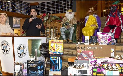 El Sorteo de Reyes de la JMC, recauda casi 3000 euros para ALPE