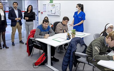 Entra en funcionamiento la nueva escuela de autonomía centro ocupacional (EACO) DE Apanee