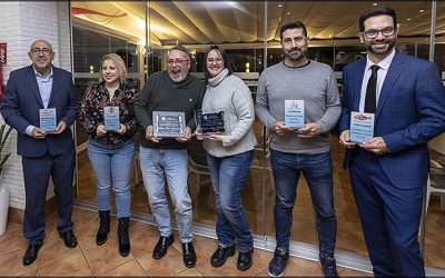 Entregados los 27º Premios de la Prensa de Torrevieja