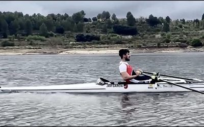 Javi García, del Club Remo Torrevieja, convocado por la selección española paralímpica