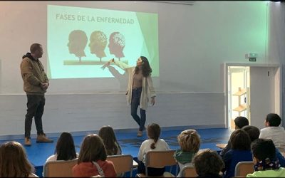 AFA pone en marcha el Proyecto Intergeneracional con visitas a Centros de Enseñanza