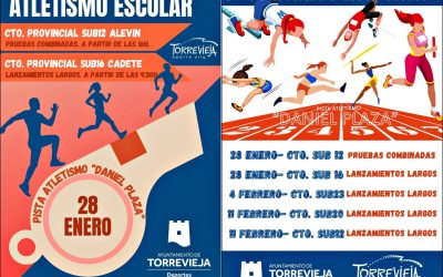 Torrevieja será sede de dos importantes Campeonatos este fin de semana