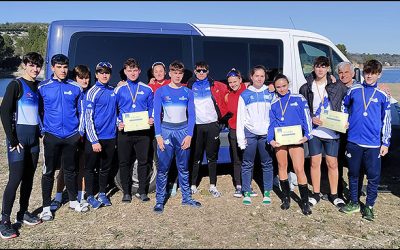 El RCNT consigue oro, plata y bronce en el Campeonato de larga distancia de Remo Olímpico en Beniarres