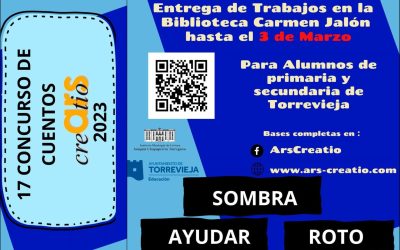 Ars Creatio convoca su XVII Concurso Infantil de Cuentos