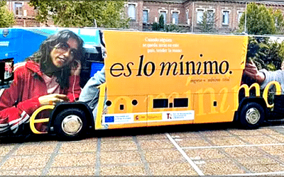 El autobús del Ingreso Mínimo Vital (IMV) llegará a Torrevieja el próximo jueves