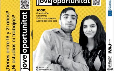 Abierto el plazo para la selección de participantes en el programa joven oportunidad “JOOP”