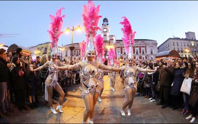El carnaval de Torrevieja desfilará por el centro de Madrid el próximo miércoles, 18 de enero