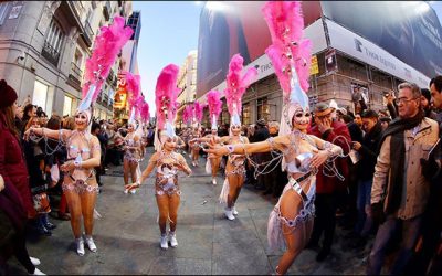 El carnaval de Torrevieja desfilará esta tarde por el centro de Madrid