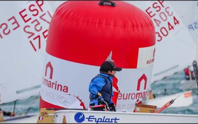 El XV Trofeo Euromarina Optimist Torrevieja cierra su inscripción con 426 regatistas