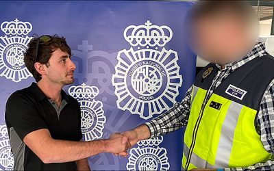 La Policía Nacional recupera un teléfono móvil que fue utilizado para llevar a cabo transacciones fraudulentas por valor de más de 7.000 euros