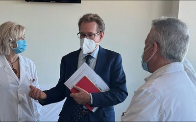Samidad Excelente, considera decepcionante la visita casi de incógnito del Conseller de Sanidad al Hospital de Torrevieja
