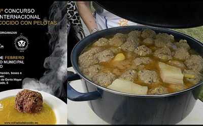El IV Concurso Internacional del Cocido con Pelotas se celebrará el 4 de febrero en el Centro Municipal de Ocio (CMO)