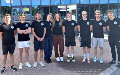 La Selección de Natación Ucraniana preparó sus competiciones internacionales en Torrevieja