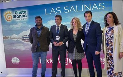 Presentada en Fitur la nueva iniciativa turística de rutas guiadas y degustación culinaria gourmet en las salinas de torrevieja