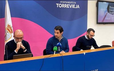 Presentadas las bases de la segunda edición de los Premios a la Excelencia Académica “Ciudad de Torrevieja”