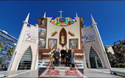 La Parroquia del Sagrado Corazón, celebra cada viernes la “Misa del Peregrino”