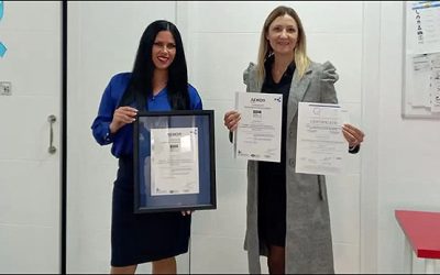 Apanee obtiene el sello de certificado de calidad “Aenor”