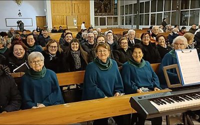 Música coral religiosa de Torrevieja en la clausura del “Octavario por la unidad de los cristianos”