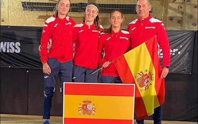 El equipo de España sub-16 femenino de tenis debutará ante Francia en el campeonato de Europa