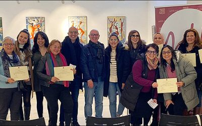 Entregados los diplomas de Comunicación Digital y Marketing de la UMH