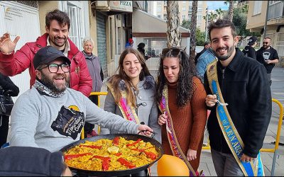 La Comparsa “Karnaval King” ganó eI Concurso de Paellas Canavaleras