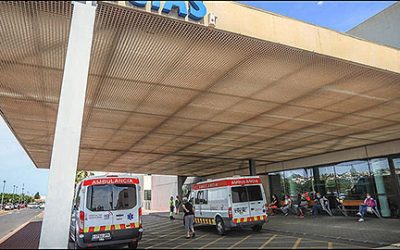 Caos en las urgencias del Hospital de Torrevieja durante estas navidades