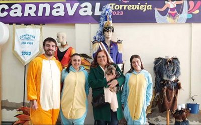 Una “fiesta carnavalera” de Reyes