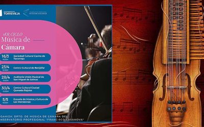El Conservatorio Profesional “Francisco Casanovas” organiza el primer ciclo de música de cámara