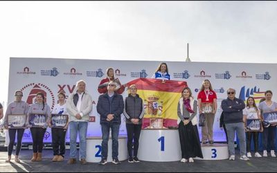 Jonathan Llado y Ascensión Roca, campeones de Europa de la clase Europe