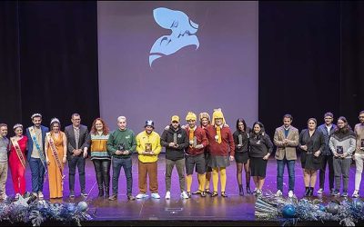 La Chirigota “Jallullo” de Totana, primer premio “Loles Vilella” del Concurso Nacional de Chirigotas 2023