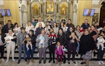Tradicional presentación de niños y niñas a la Purísima en la Festividad de “La Candelaria”