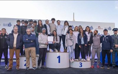 Ana Moncada y David Ponseti, nuevos campeones de España ILCA 6