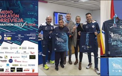Casi 1.000 atletas ya se han inscrito en la 35º medio Maratón y 5k, que tendrá lugar el 26 de febrero