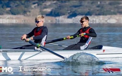 Dos oros y un bronce para el Club de Remo Torrevieja en el Campeonato Autonómico de larga distancia