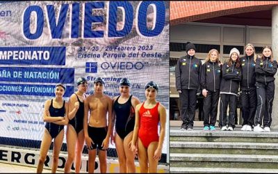El Club Natación “Alfa” participó en el IX Campeonato de España en Oviedo
