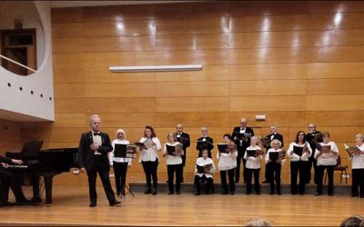 Gran concierto de la coral Bella Torrevieja en el Palacio de la Música