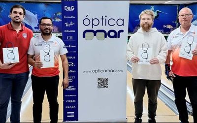 El primer Open de Bowling Óptica Mar, un éxito