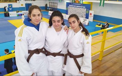 Judo: El club “Nozomi” participó en la Copa de Europa cadete de Fuengirola 2023