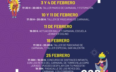 El Carnaval llega a Habaneras